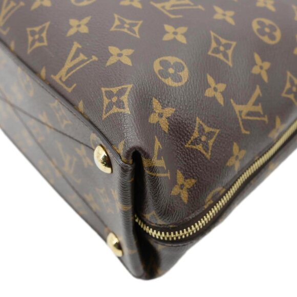 Louis Vuitton  Voltaire Monogram Canvas Shoulder Bag Brown - Picture 9 of 14